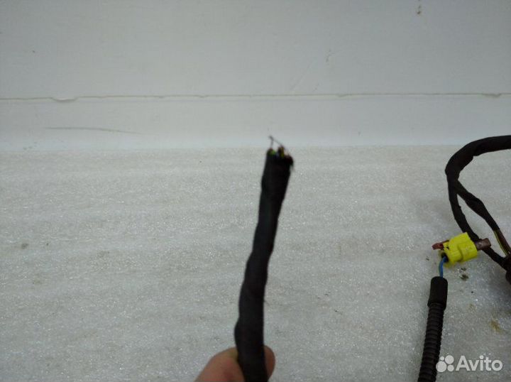 Проводка бампера передняя Skoda Octavia A7 5E5