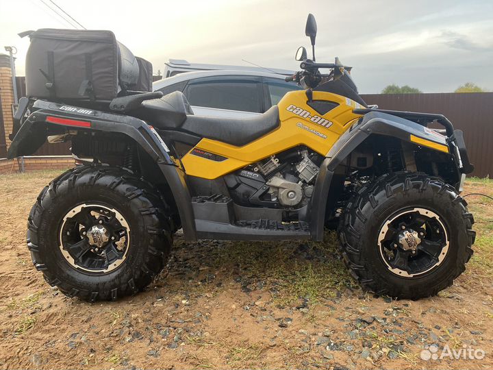 BRP CAN-AM outlander MAX XTP 650EFI