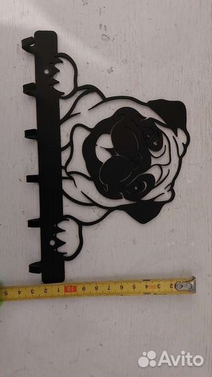 Вешалка, мопс, Camet