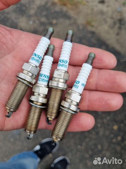 Свечи зажигания иридиевые денсо