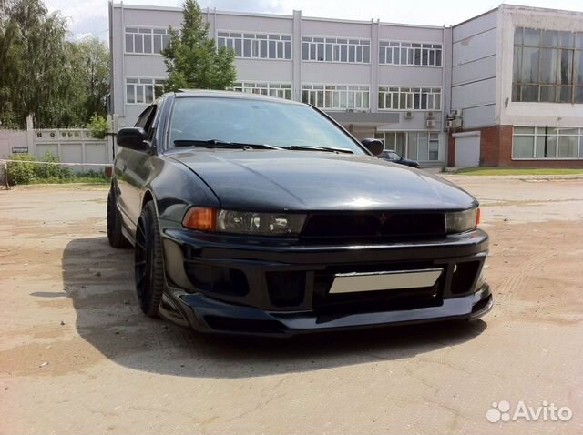 Galant 8 бампер