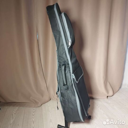 Чехол для гитары плотный 12 мм