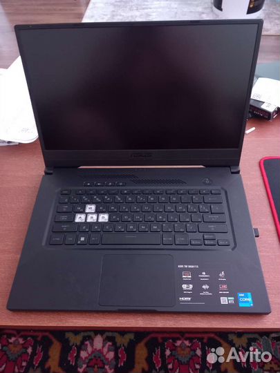 Новый игровой ноутбук Asus Dash F15 FX516PM-HN181W