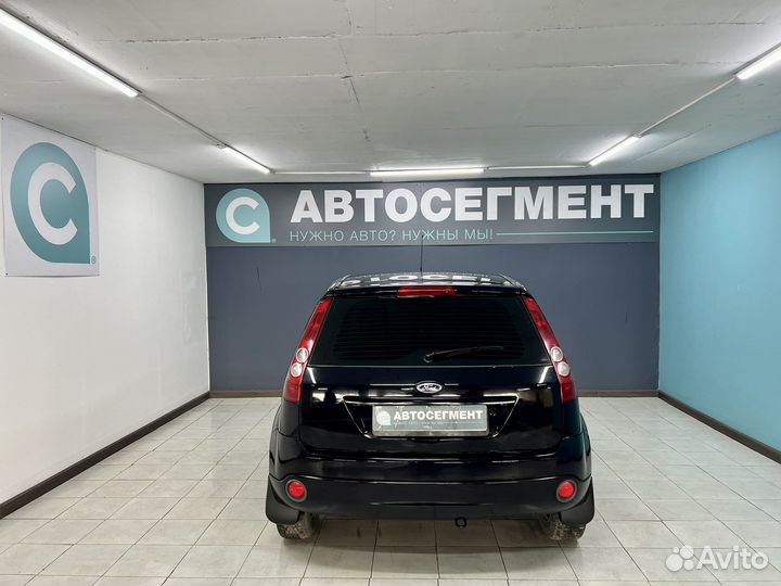Ford Fiesta 1.4 МТ, 2007, 175 000 км