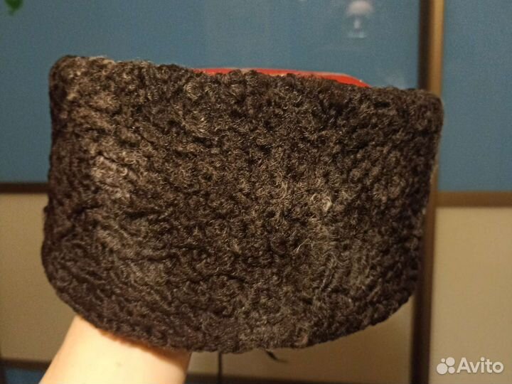 Кубанка казачья, каракуль