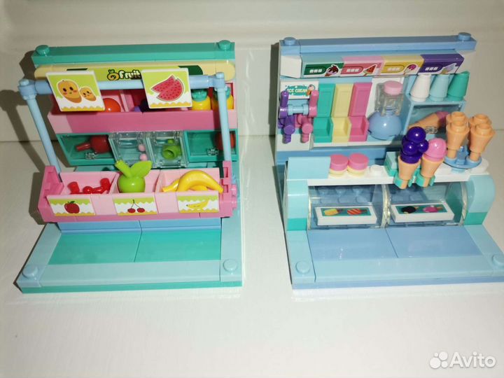 Конструктор sluban комплектом из 7 штук