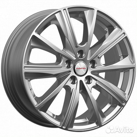 R16 5x114,3 7J ET38 D67,1 К&К Арнар (кс904) дарк п