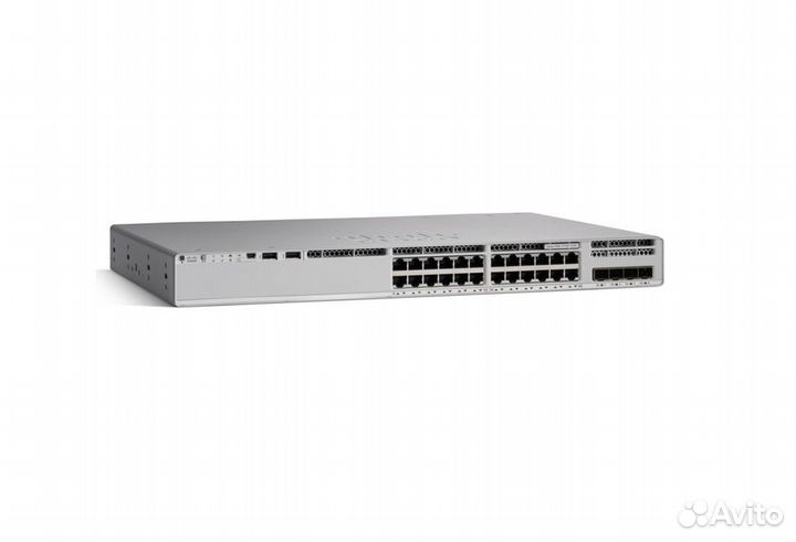 Коммутатор Cisco C9200L-24T-4X-A