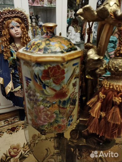 Вазон с крышкой. Редкая форма