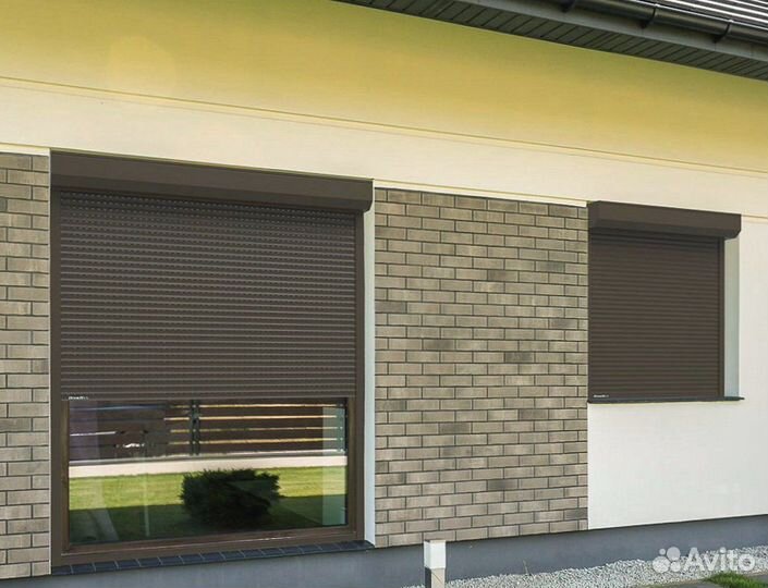 Рольставни дорхан