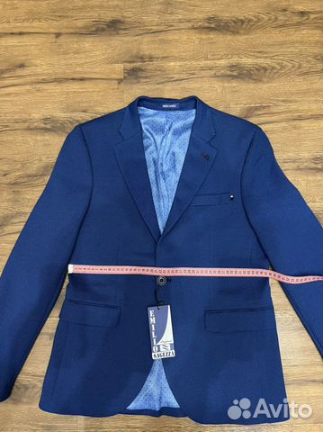 Пиджак размер 48 мужской новый Emilio Sagezza