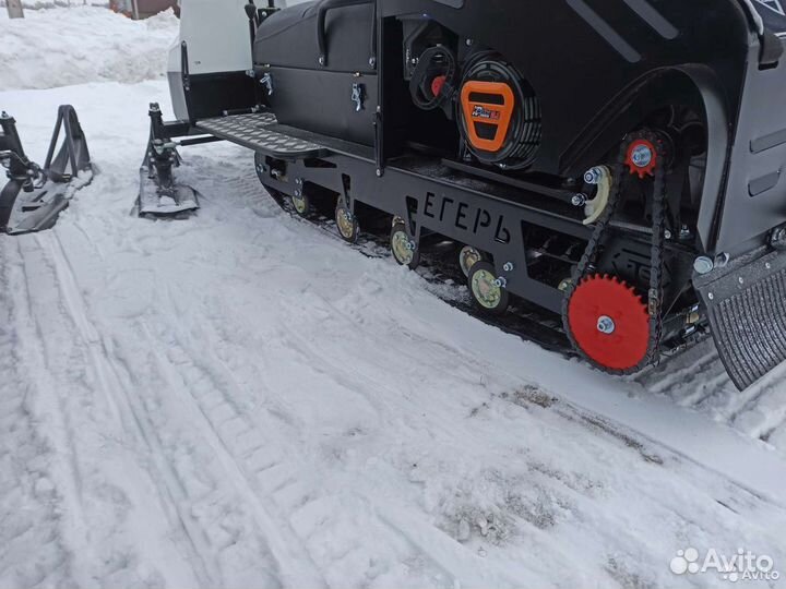 Мотобуксировщики Бурлак Егерь. В ассортименте