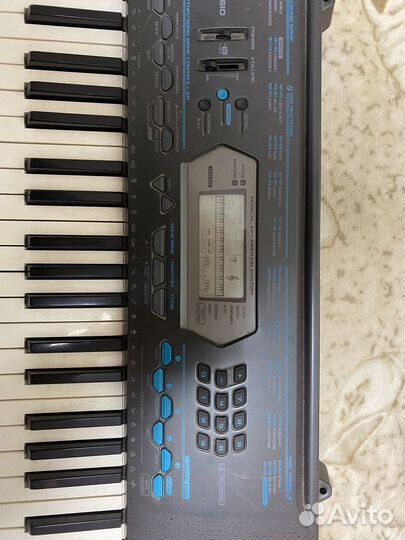 Синтезатор casio ctk 2100