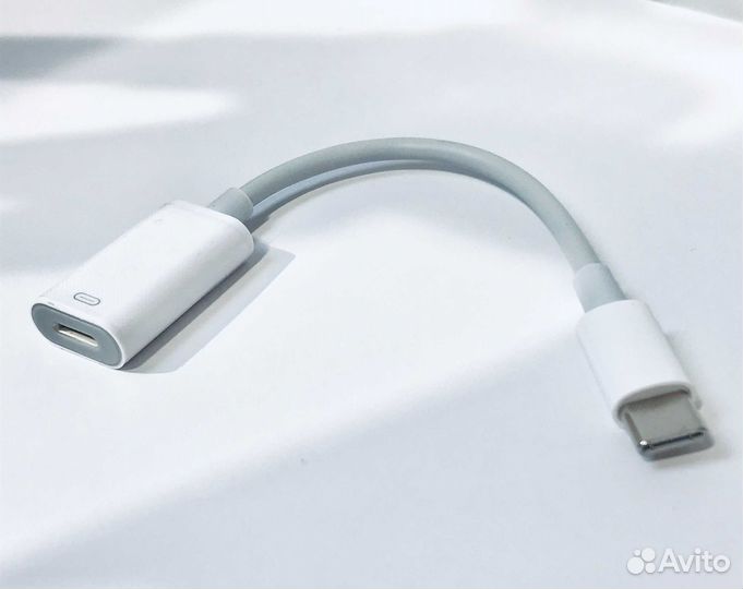 Переходник Lighning на Type-C 15 серия