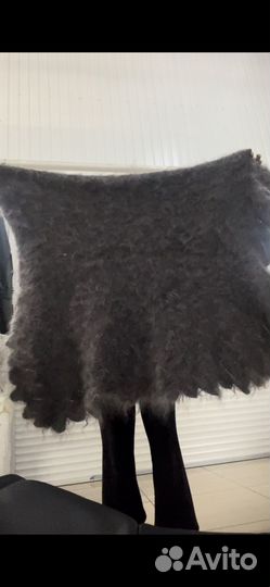 Пуховый шаль платок новый