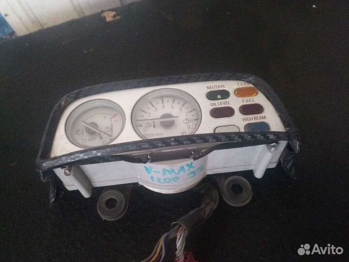 Приборная панель Yamaha V-MAX 1200 93