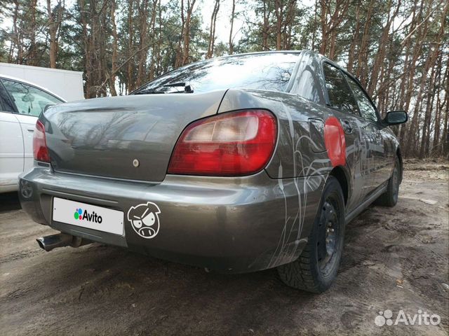 Subaru Impreza 2.0 AT, 2004, 135 000 км