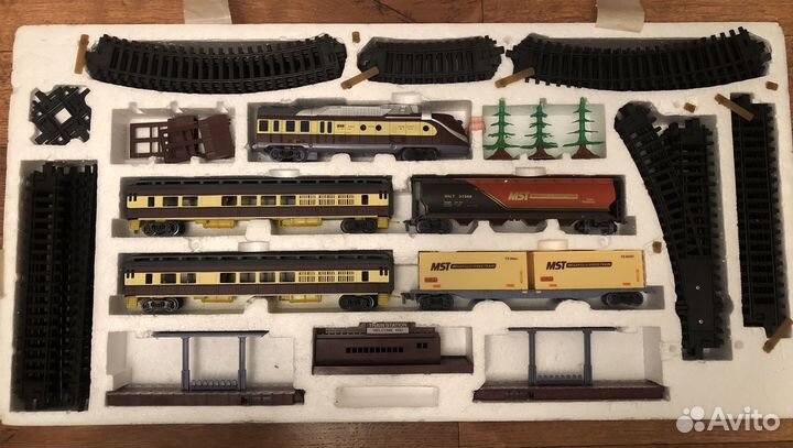 Игрушка железная Дорога mobicard