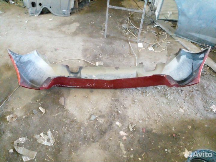 Бампер задний Datsun Mi-Do 2014