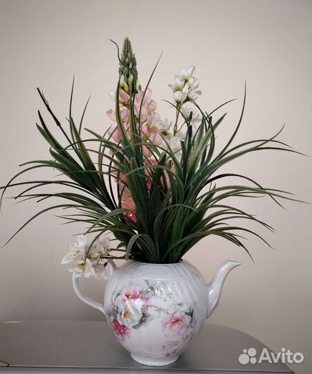 Чайник фарфор,заварочный Pirken Hammer, новый