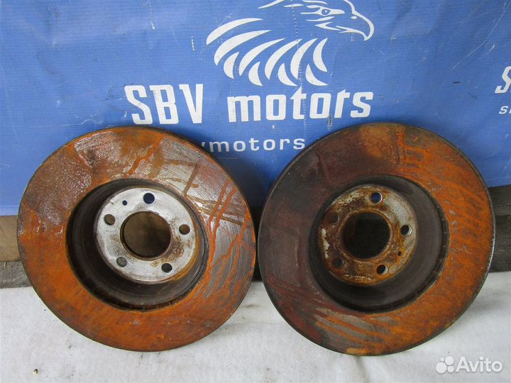 Тормозной диск Audi A4 B8 8K2 / 8K5 CDN 2011