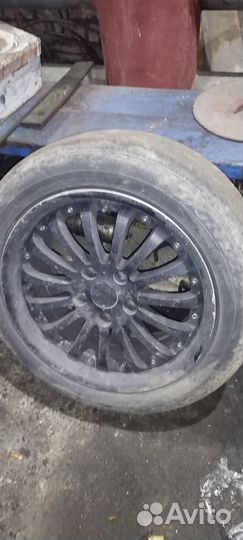 Диски бмв е34 R17 с резиной