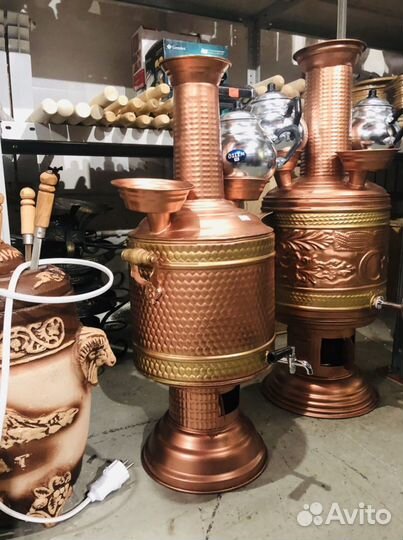 Самовар на дровах