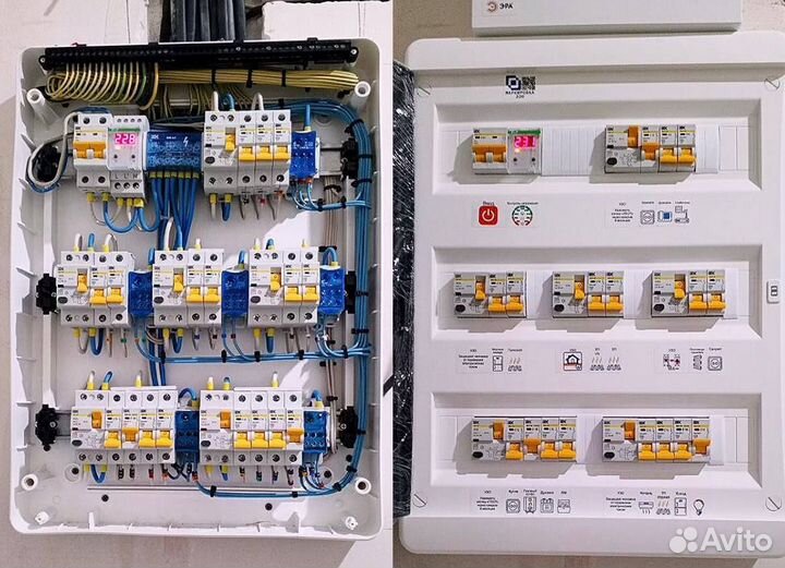 Услуги электрика