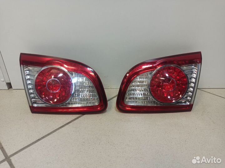 Фонарь задний правый левый внутренний Santa fe cm
