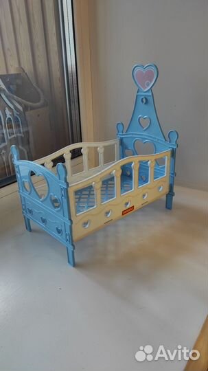 Кровать для кукол