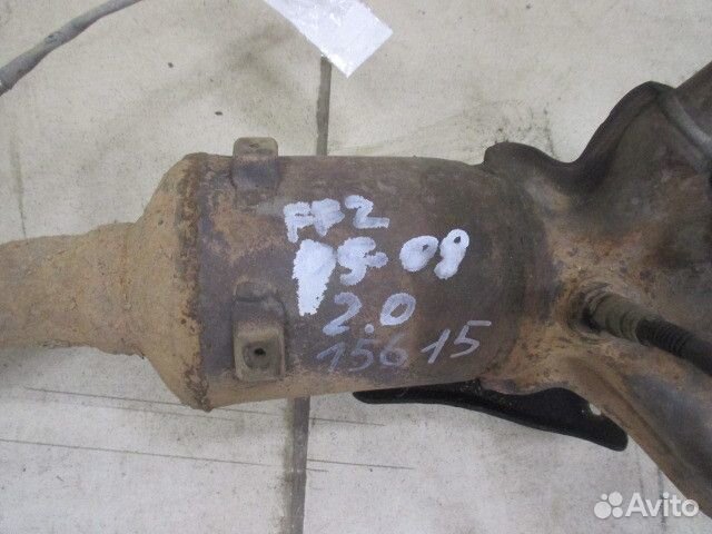 Коллектор выпускной Ford Focus 2 2005-2008