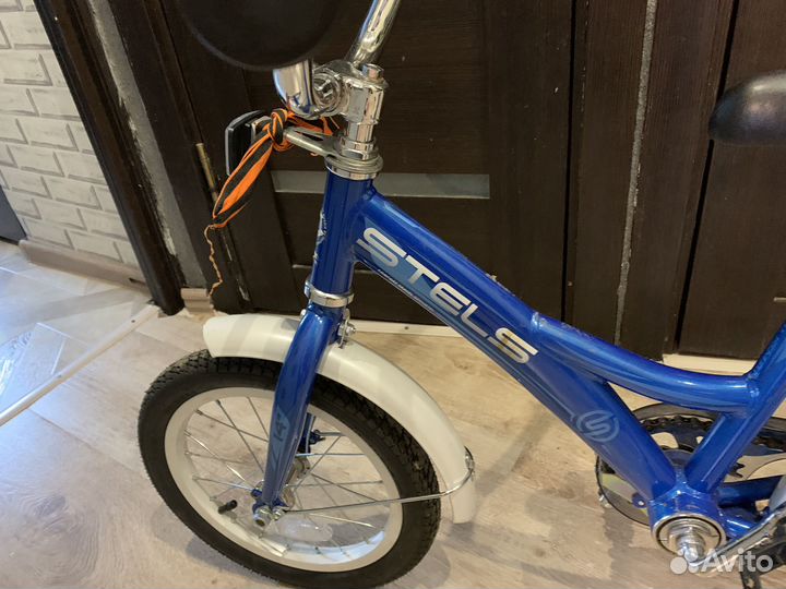 Детский велосипед 14 дюймов stels talisman