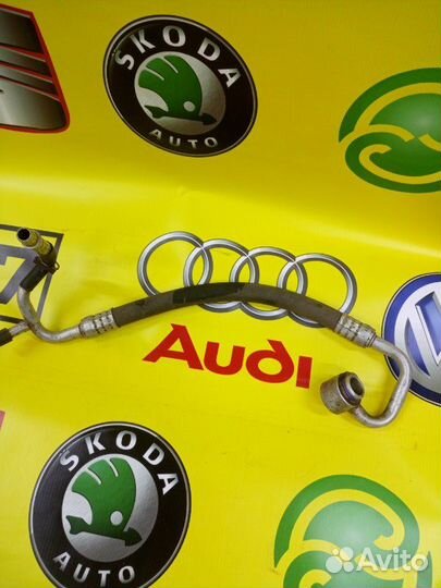 Трубка кондиционера передняя Skoda Fabia хетчбек 4