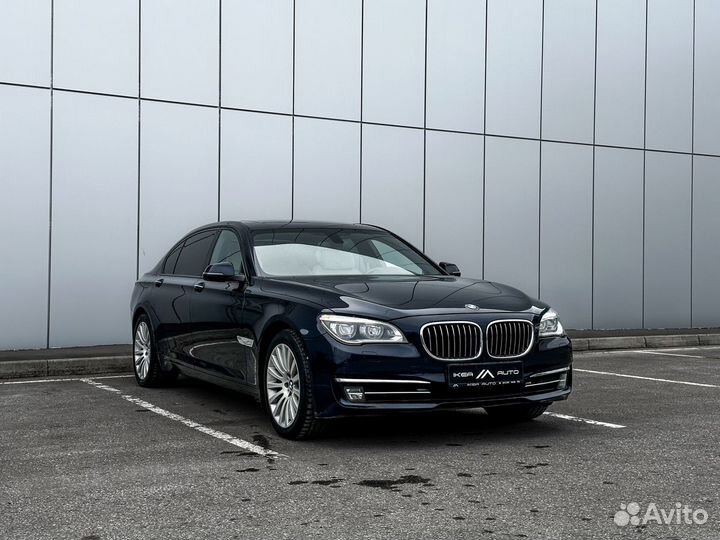 BMW 7 серия 3.0 AT, 2014, 166 000 км