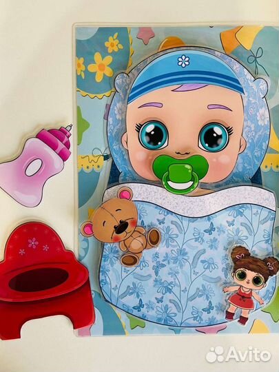 Увлекательная игра на липучках