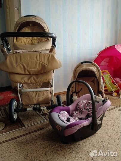 Коляска 2 в 1 riko nano