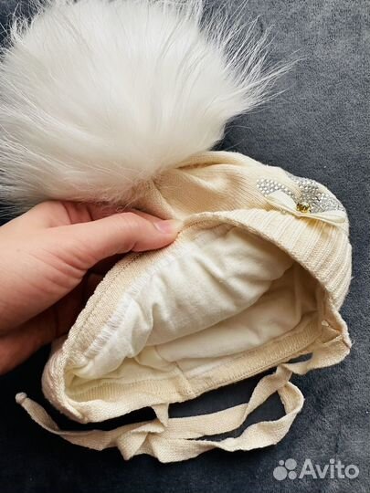 Шапка зимняя для девочки