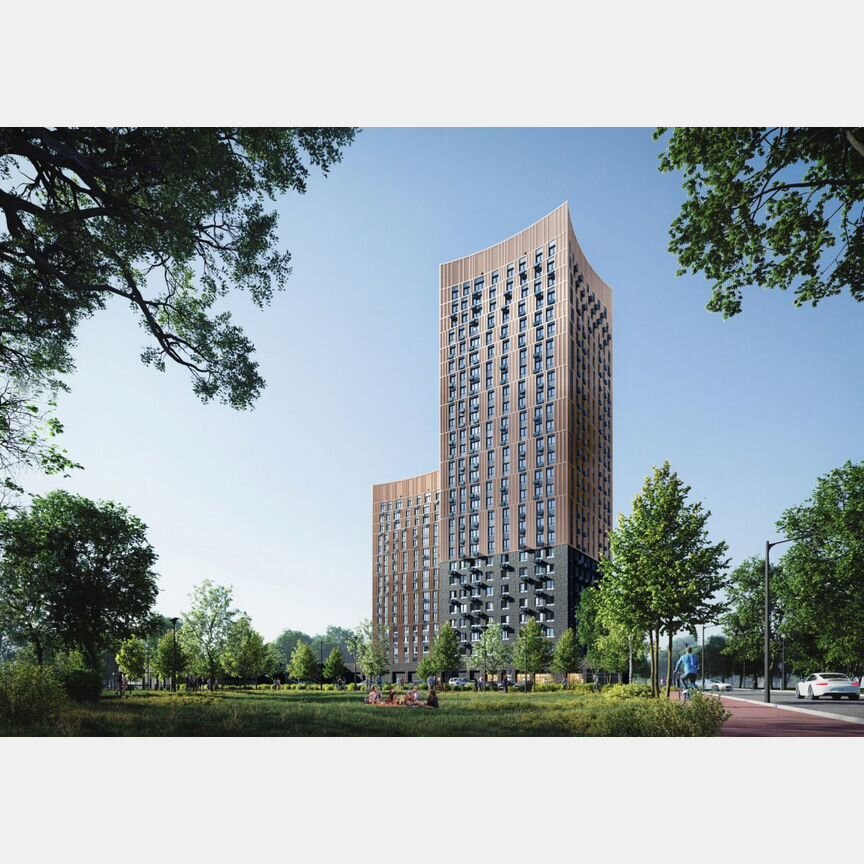 3-к. квартира, 65,8 м², 16/28 эт.