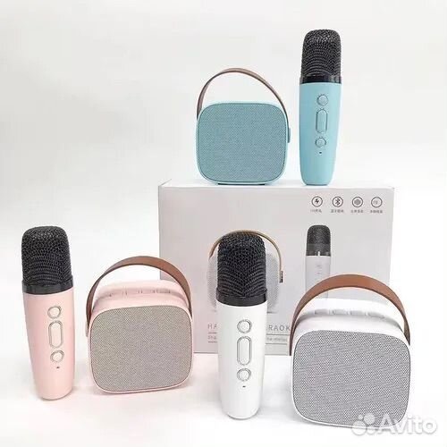Беспроводной микрофон караоке детский