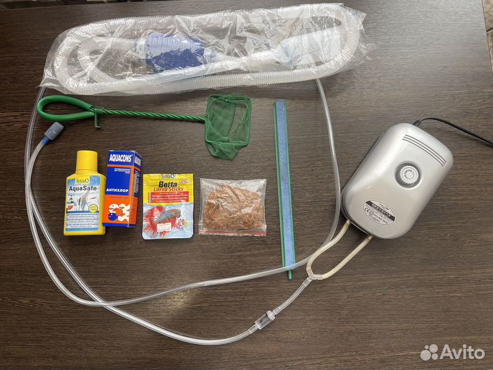 Инвентарь для аквариума