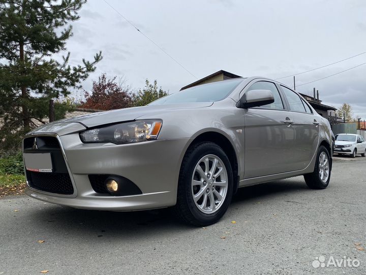 Mitsubishi Lancer 1.6 AT, 2012, 89 300 км