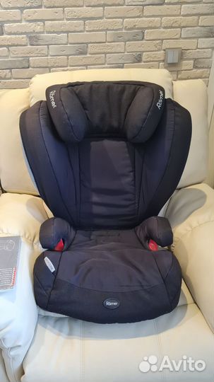 Автокресло группа 2/3 (15-36 кг) Britax Roemer