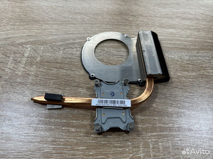 Радиатор охлаждения HP CQ57, CQ43, 2000, 630