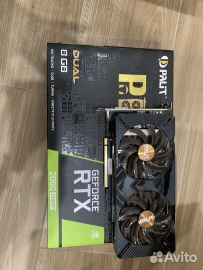 Palit rtx 2060 super