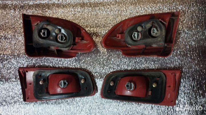 Фары для mazda demio 2