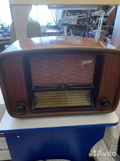 Раритетный приемник Балтика зиш