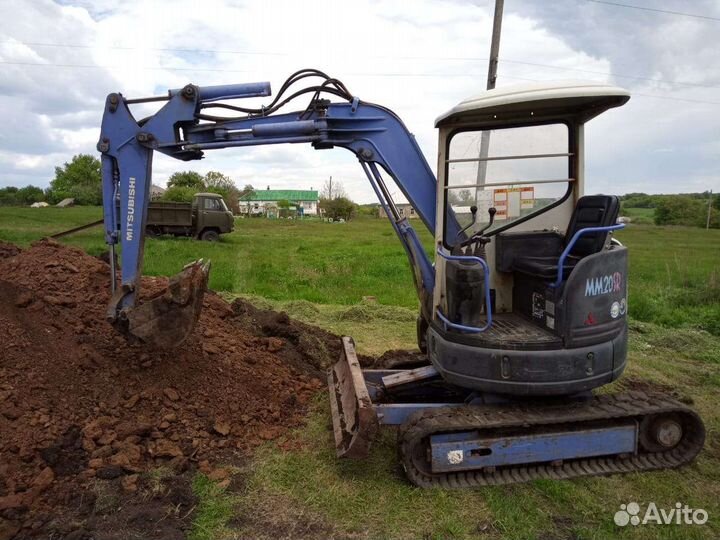 Предоставляем услуги мини экскаватора