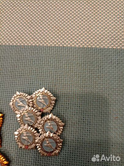 Значки гто СССР