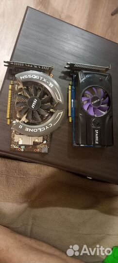 Видеокарта gtx 550 ti