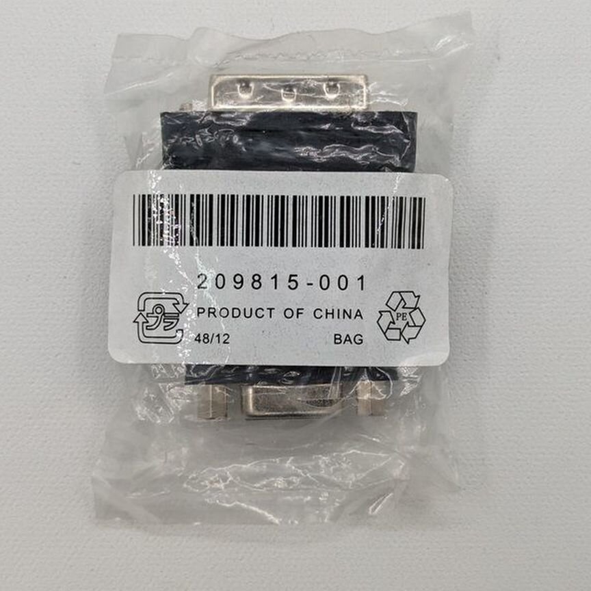 [209815-001] Адаптер 209815-001, Dvi - Vga